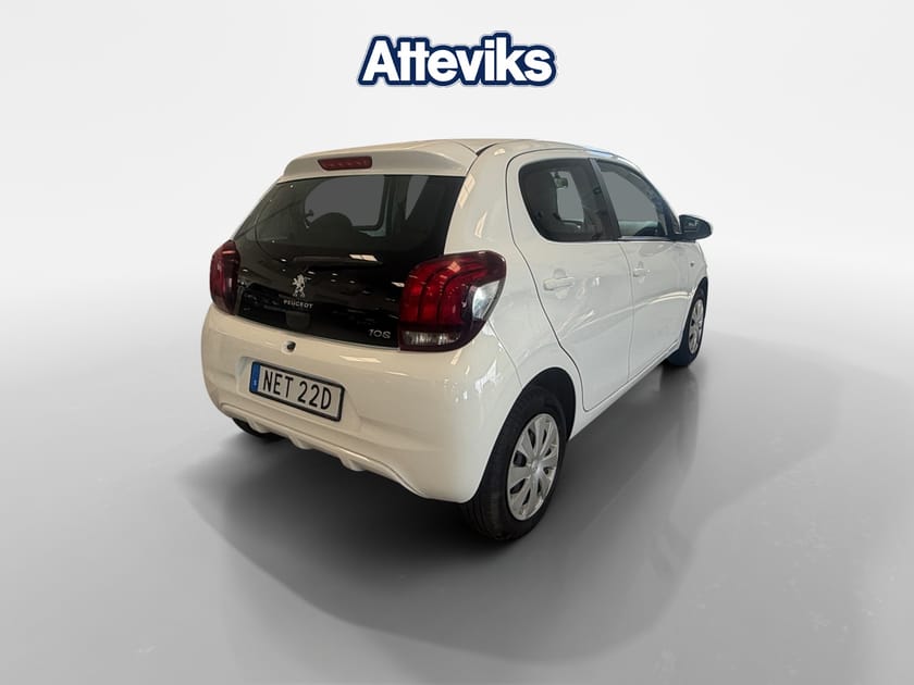 Bild 3 av Peugeot 108 1.0 VTI 72hk *Bluetooth*