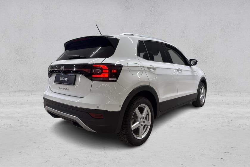 Bilde 5 av Volkswagen T-Cross Style 110hk H-feste Digitalt-display R-kamera LED-lys