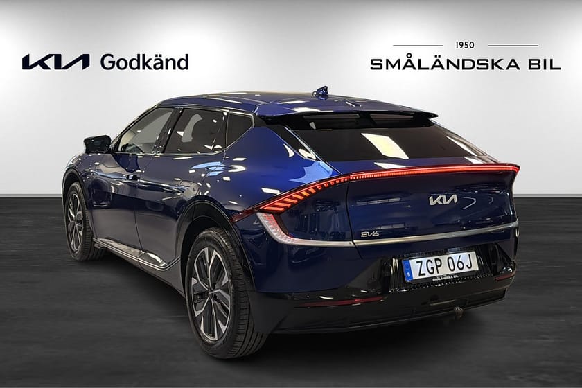 Bild 4 av Kia EV6 77.4 kWh AWD PLUS Drag 325hk