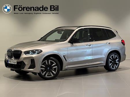 BMW iX3 Charged M Sport Drag Adpt Farth Panorama Elstolar 19"