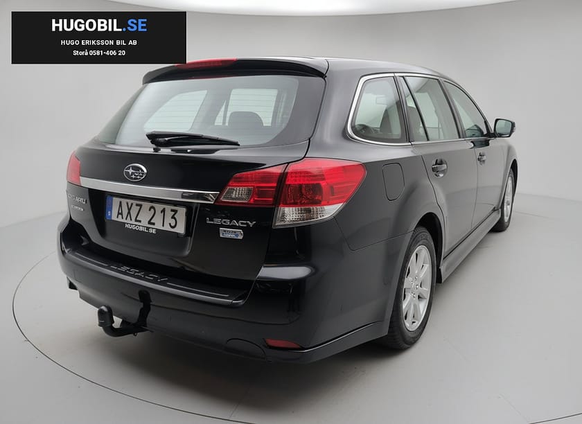 Bild 2 av Subaru Legacy Wagon Kombi 2.0D 4WD Business - Dieselvärmare -