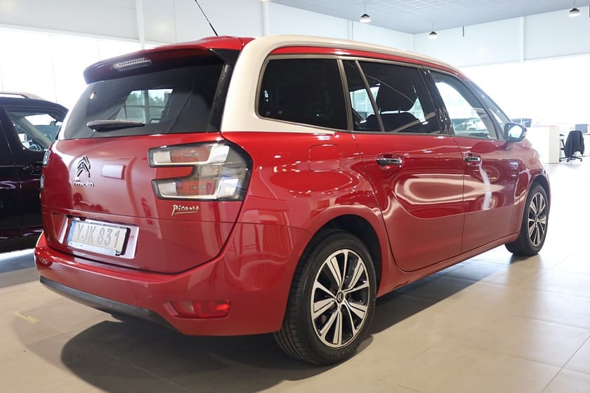 Bild 5 av Citroën Grand C4 Picasso 1.2 e-THP M-Värme Massage Navi Kamera 7-Sits MirrorLink