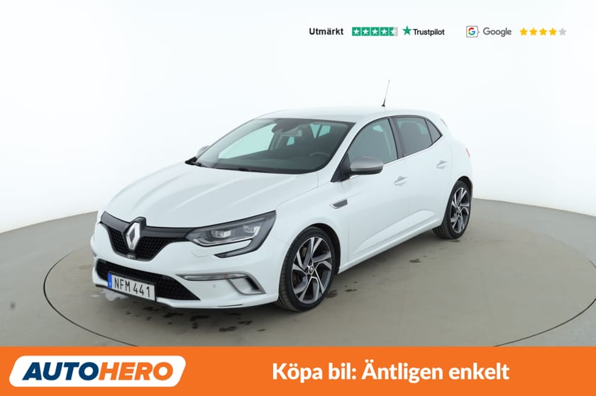 Bild 1 av Renault Mégane GT BOSE, GPS, Backkamera