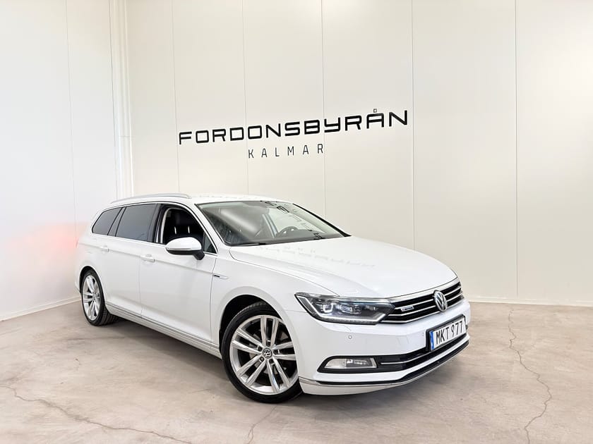 Bild 1 av Volkswagen Passat Sportscombi 2.0 TDI 4M 190HK D-värm B-kamera Drag Ny-kamrem