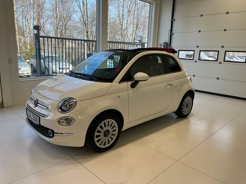 Bild 2 av Fiat 500C Hybrid Dolce Vita Cab