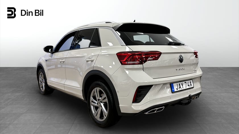 Bild 3 av Volkswagen T-Roc R-Line 2.0 TDI 4Motion Drag/P-Värmare