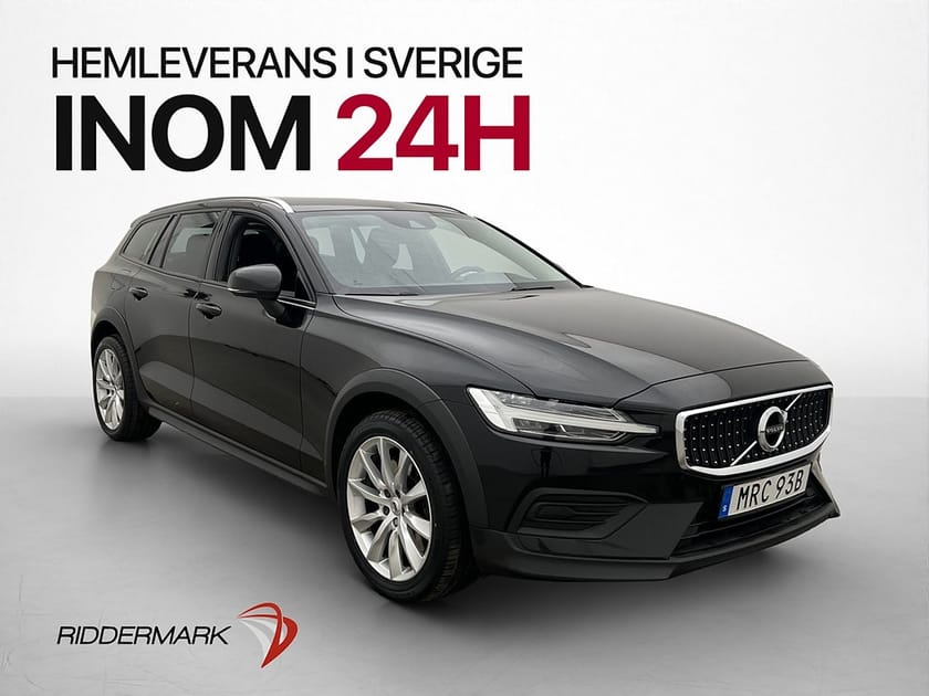 Bild 1 av Volvo V60 Cross Country D4 AWD 190hk VOC D-Värm Navi Carplay