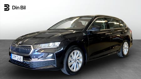 Škoda Octavia Kombi Selection 1,5 TSI m-HEV 116hk | Drag | Värmare