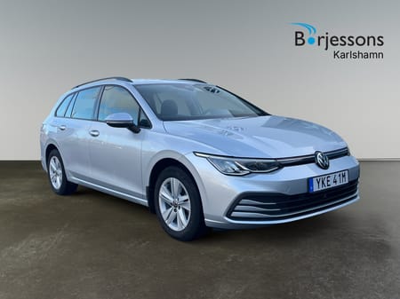 Volkswagen Golf Sportscombi 1.5 TGI 130hk Gas/Bensin