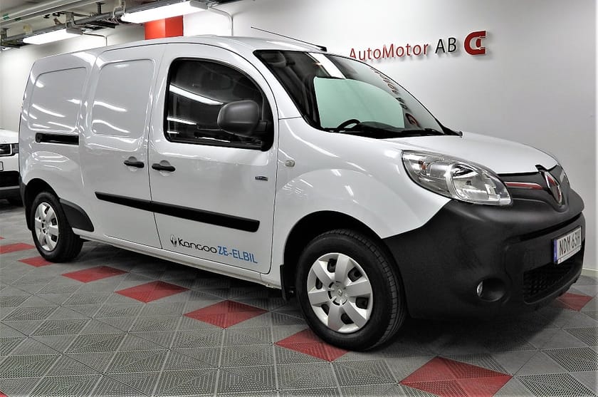 Bild 5 av Renault Kangoo Z.E. Express Maxi Skåp 33 kWh Friköpt Batteri 60HK