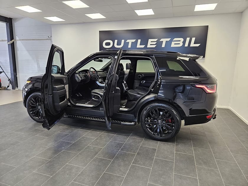Bild 3 av Land Rover Range Rover Sport 3.0 SDV6 4WD Euro 6