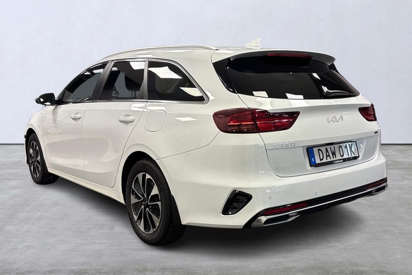 Bild 4 av Kia Ceed Sportswagon Plug-in Hybrid PHEV Action