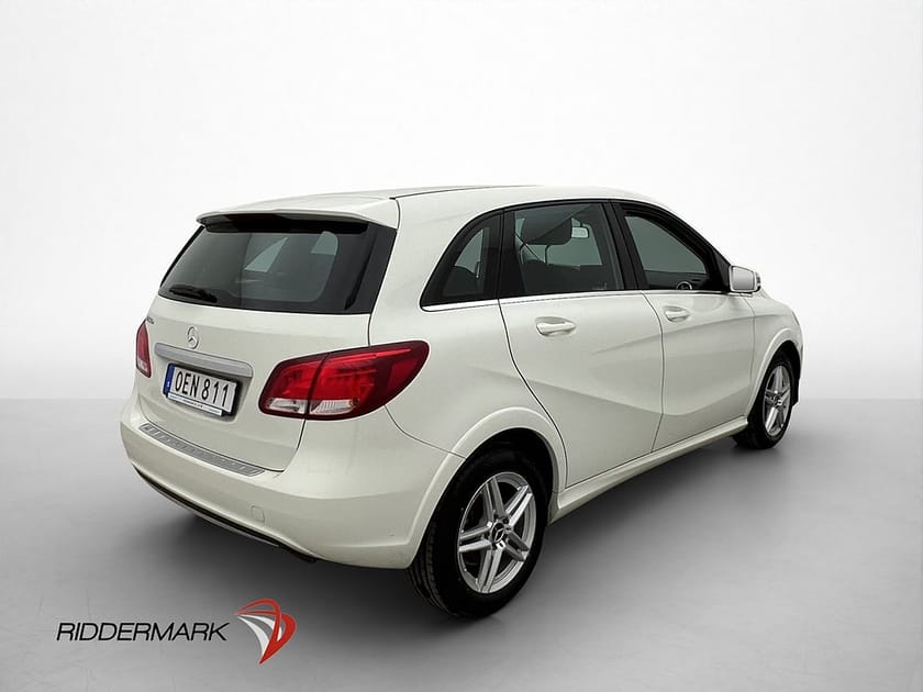 Bild 5 av Mercedes-Benz B 250 e EL 88hk Style Bluetooth Värm Låg-Skatt