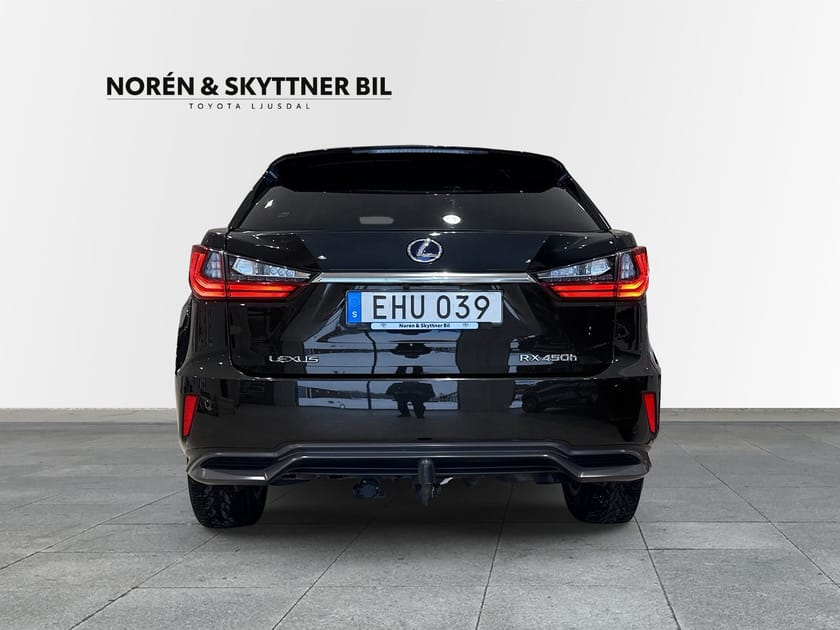 Bild 4 av Lexus RX 450h AWD RX450H Executive /Vhjul