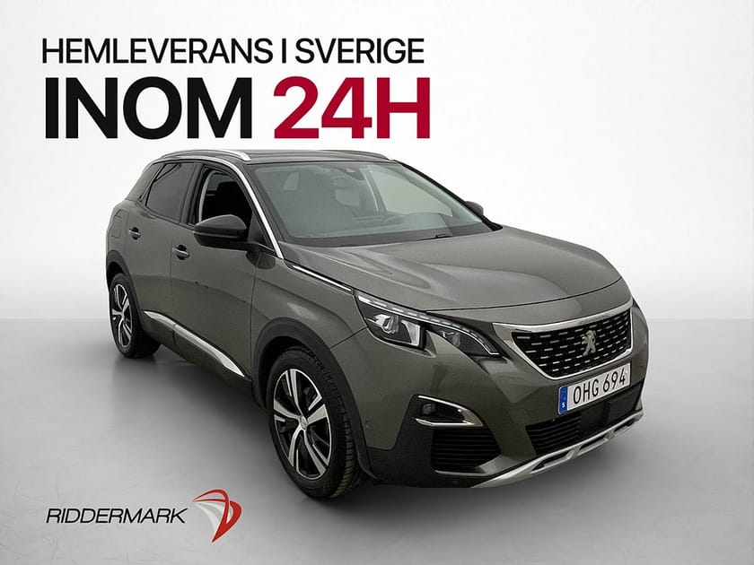 Bild 3 av Peugeot 3008 1.6 BlueHDi Allure Panorama CarPlay Minnestol