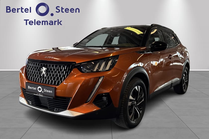 Bilde 1 av Peugeot 2008 GT|130HK|Automat|Carplay|Ryggekamera