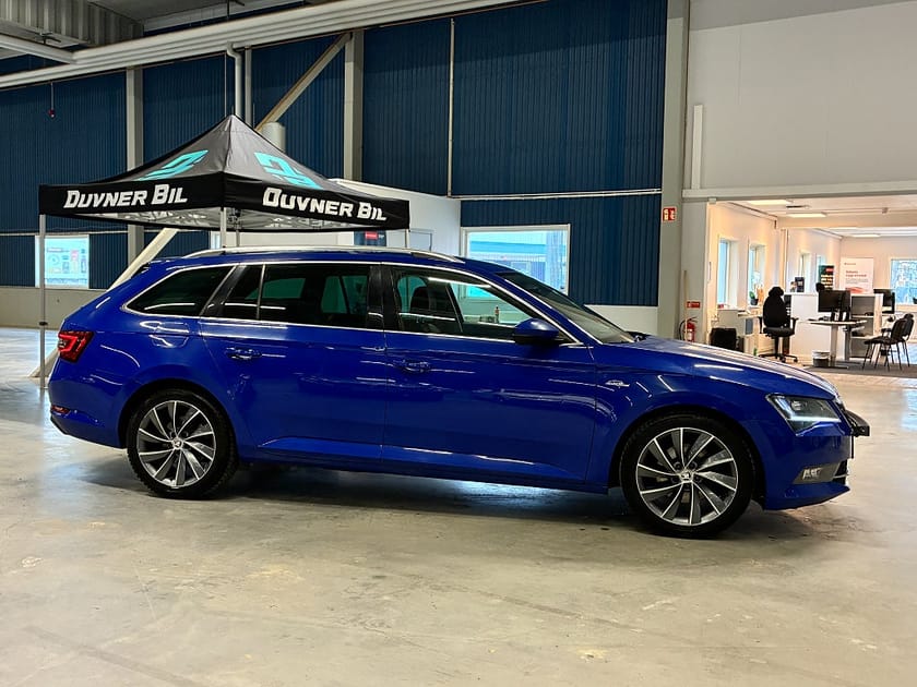 Bild 3 av Škoda Superb Kombi Skoda 2.0 TDI Aut L&K | Canton | Elstolar | V-hjul