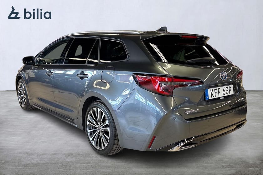 Bild 2 av Toyota Corolla Touring Sports Hybrid 1,8 STYLE PLUSPAKET