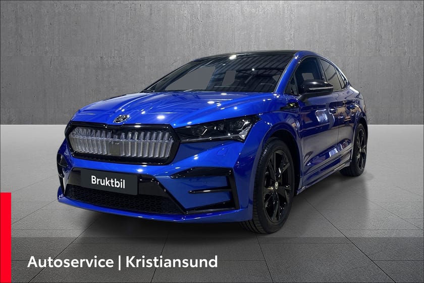 Bilde 1 av Škoda Enyaq Coupé RS iV 80X