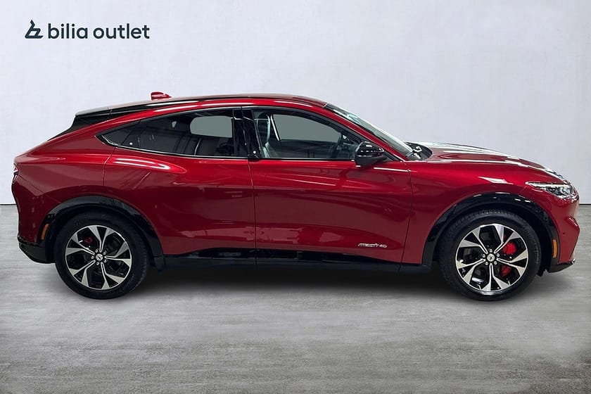 Bild 5 av Ford Mustang Mach-E Standard Range AWD 75kWh 269hk Navi Drag Backkamera