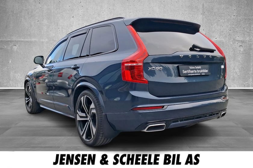 Bilde 5 av Volvo XC90 7-seater Recharge T8 R-Design - 360°, Luft, H/F, B&W, HUD