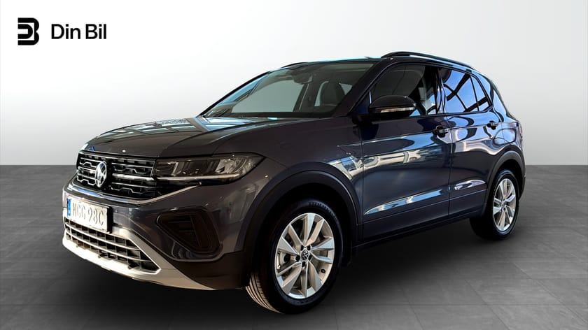 Bild 1 av Volkswagen T-Cross LIFE 1.0 TSI 115 HK DSG7 Edition lager