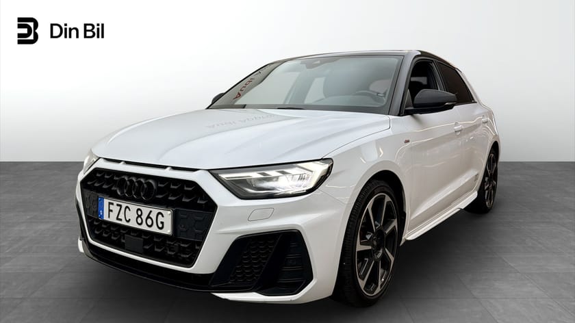 Bild 1 av Audi A1 Sportback 40 TFSI S-line 207hk Sonos/18"/Backkamera
