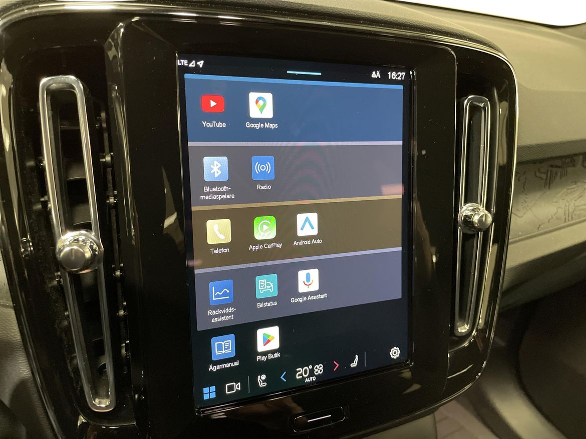 Volvo EX40 2025 - miniatyr 21