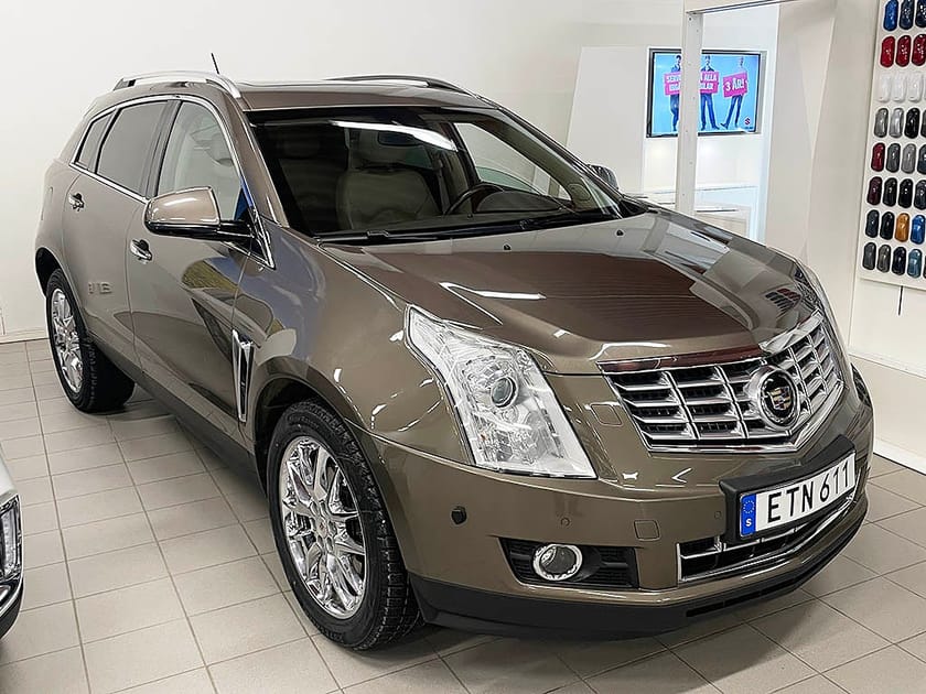Bild 2 av Cadillac SRX4 (EU) 3,6 V6 AWD 318Hk