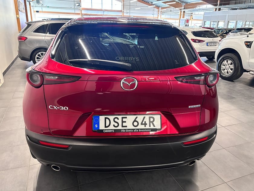 Bild 3 av Mazda CX-30 2.0 e-SKYACTIV-G M Hybrid 150Hk Aut Bose Gps Rattvärme