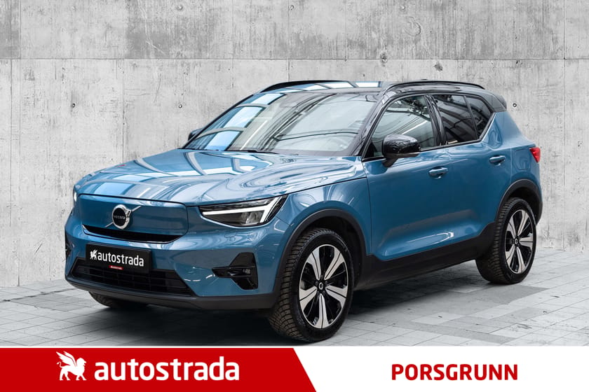 Bilde 1 av Volvo XC40 Recharge Single Motor Plus 231hk, , El.sete, Navi, ++