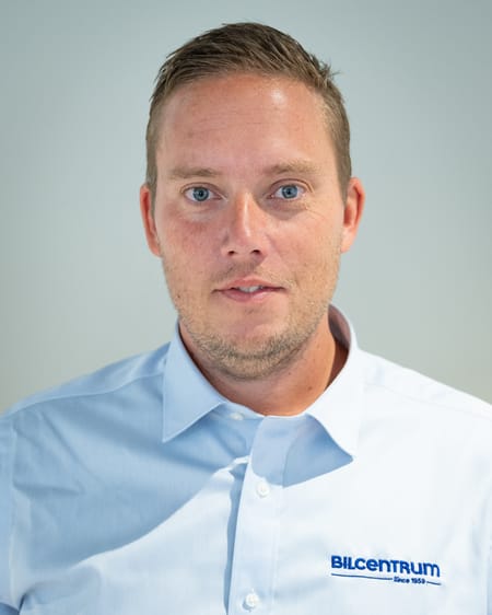 Tobias Lundin - Försäljare Audi