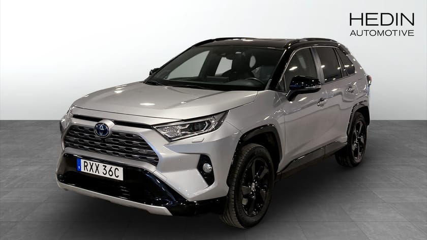 Bild 1 av Toyota RAV4 Hybrid AWD-i 222hk, Style