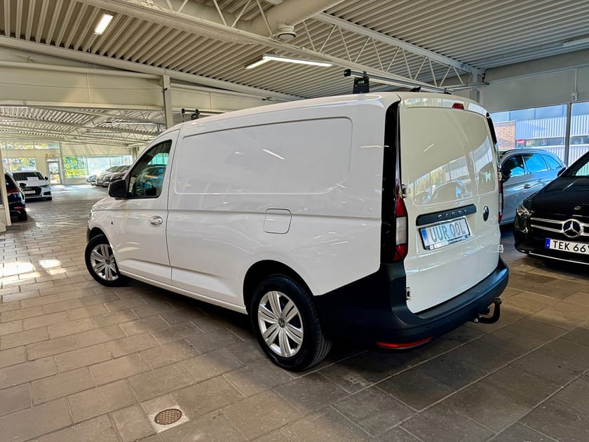 Bild 4 av Volkswagen Caddy Cargo Maxi Maxi 2.0 TDI Parkv/Drag