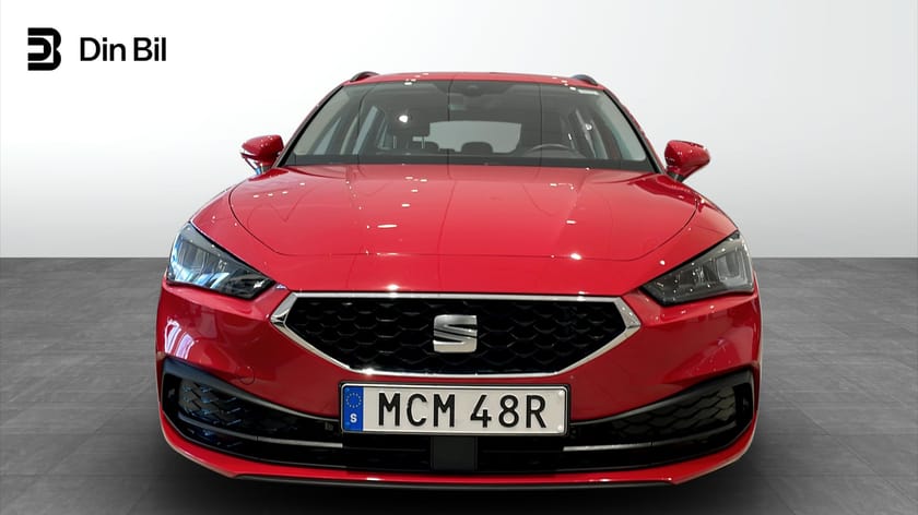 Bild 4 av SEAT Leon Sportstourer 1.0 eTSI 110 DSG7 STYLE P-sensor Carplay