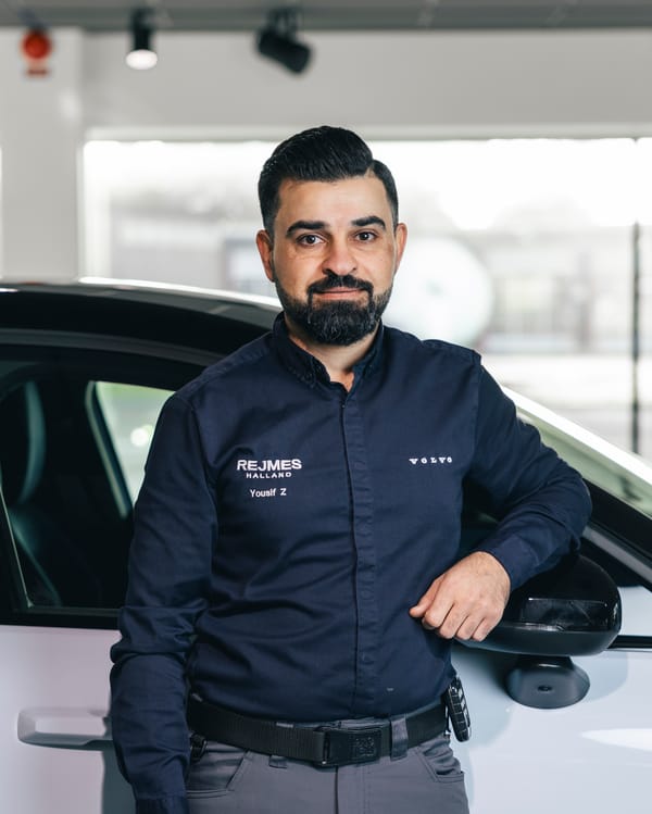 YOUSIF ALZUHAIRY - Personlig Bilvårdstekniker