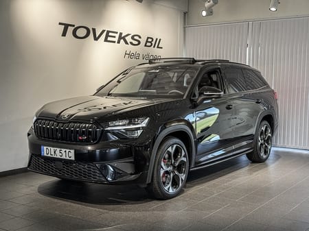 Škoda Kodiaq RS 7-Seater