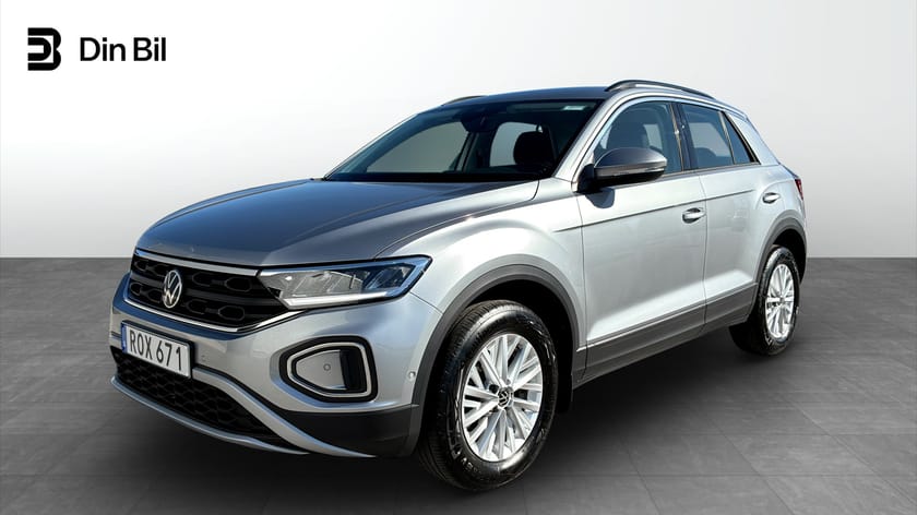 Bild 1 av Volkswagen T-Roc 1.0 LIFE 110HK TSI App-connect/P-sensorer
