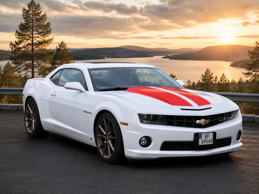 Bilde 2 av Chevrolet Camaro SS 6,2 V8 aut/Nyservet/Strøken