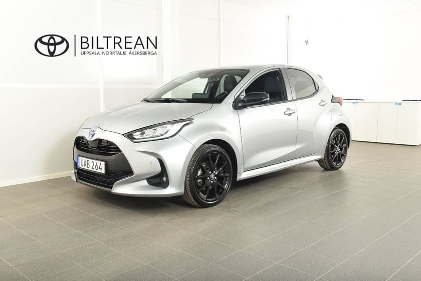 Bild 1 av Toyota Yaris Hybrid 1,5 Elhybrid Style Säkerhetspaket
