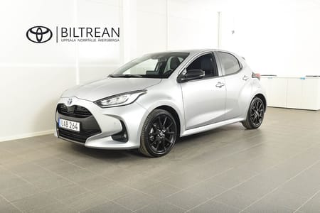 Toyota Yaris Hybrid 1,5 Elhybrid Style Säkerhetspaket