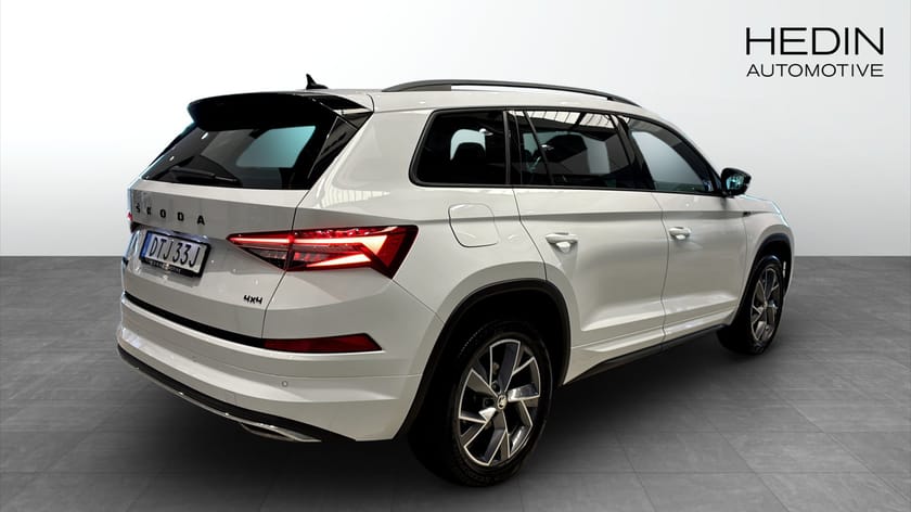 Bild 4 av Škoda Kodiaq 7-Seater Sportline | 2.0 TDI | 4x4 | 200hk | 7-Sits