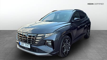 Hyundai Tucson Hybrid Advanced N Line 230hk Navigation
