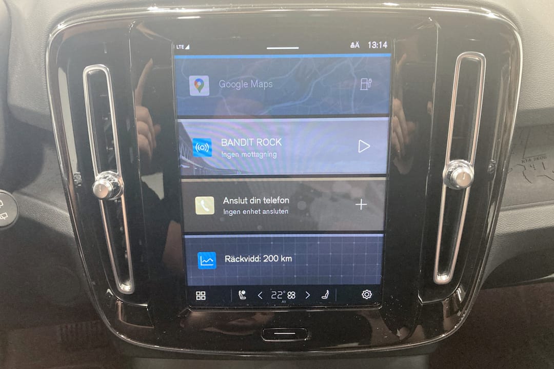 Volvo XC40 Recharge Single Motor