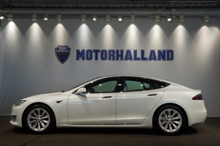 Tesla Model S Long Range AWD - ACC/PANO/Luftfjädring MM!