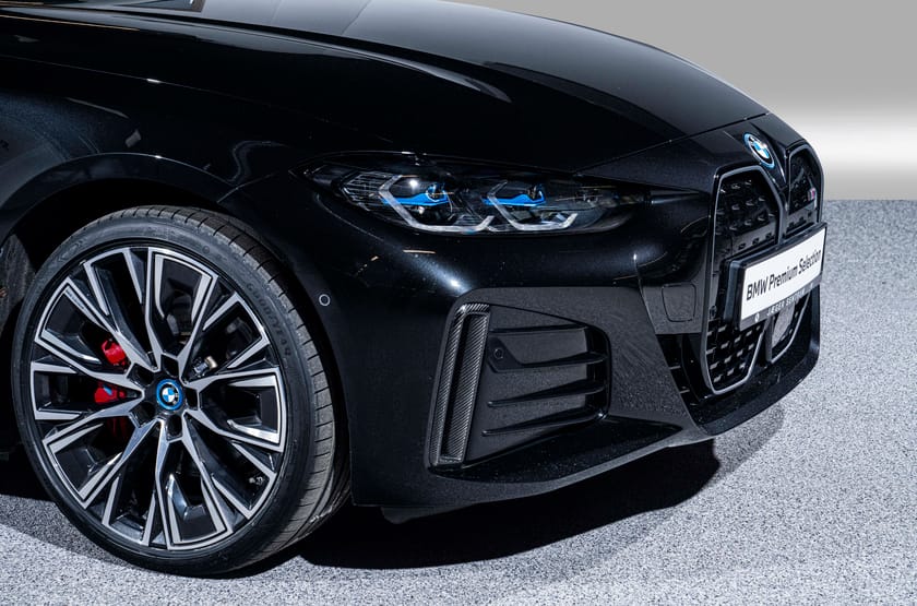 Bilde 4 av BMW i4 M50 xDrive Gran Coupé 6,29% Supercharged/Carbonpakke/M-Stoler/Takluke++