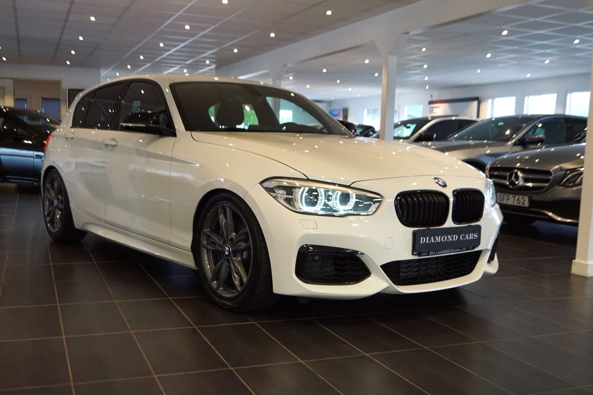 BMW M140i xDrive 5-door Steptronic, 340hp, 2017