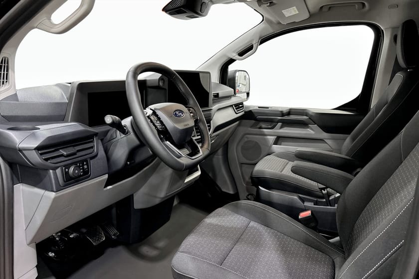 Bild 4 av Ford Transit Custom 320 Plug-in Hybrid 