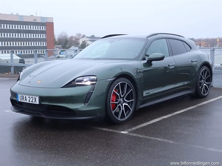 Porsche Taycan 4S Sport Turismo