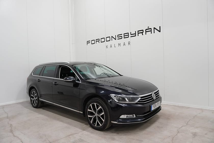Bild 2 av Volkswagen Passat Sportscombi 2.0 TDI 190HK D-värm Skinn Carplay